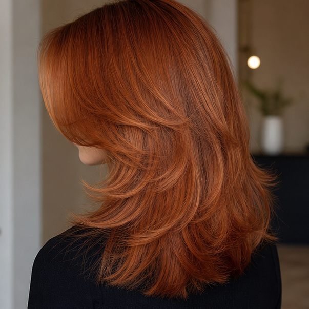 Elegantní společenský účes s jemným stylingem